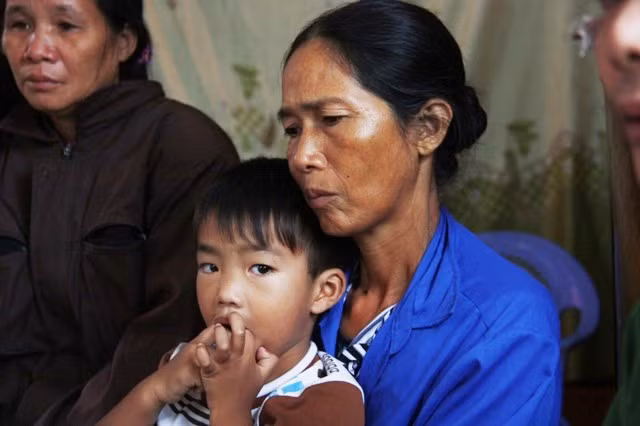 Nỗi đau quặn sau cơn lũ tử thần