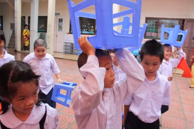 Lấy ghế thay ô