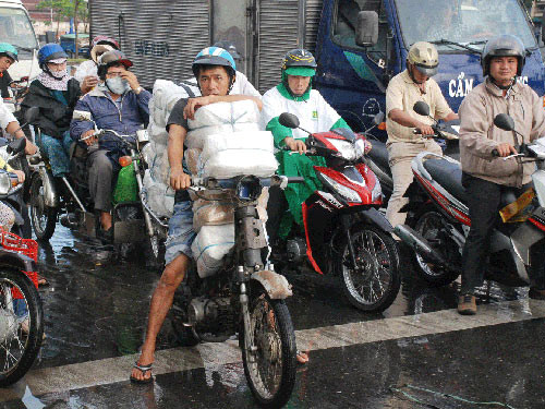1/1/2018: Thu hồi ô tô, xe máy hết &quot;đát&quot;
