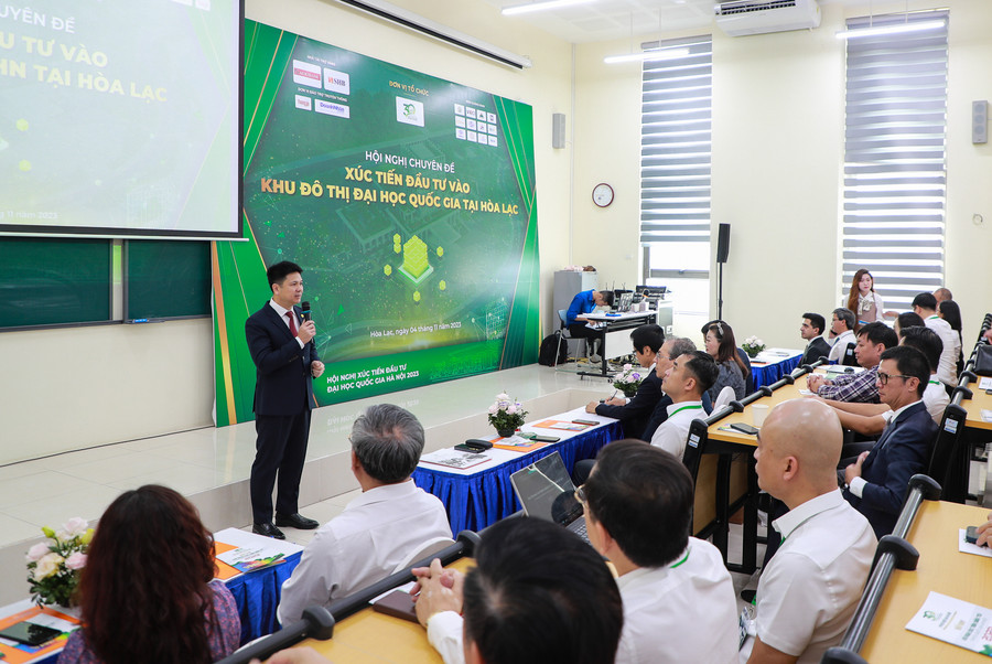 Vị thế dẫn đầu của ĐHQGHN ngày càng được khẳng định trong các hoạt động đào tạo, nghiên cứu và đầu tư phát triển.