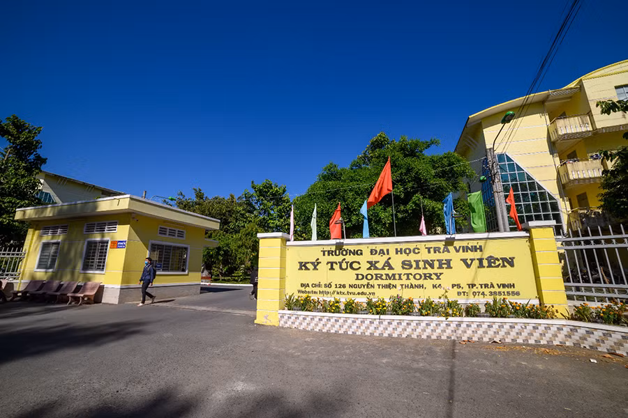 Ký túc xá Trường ĐH Trà Vinh được trưng dụng làm khu cách ly Covid-19
