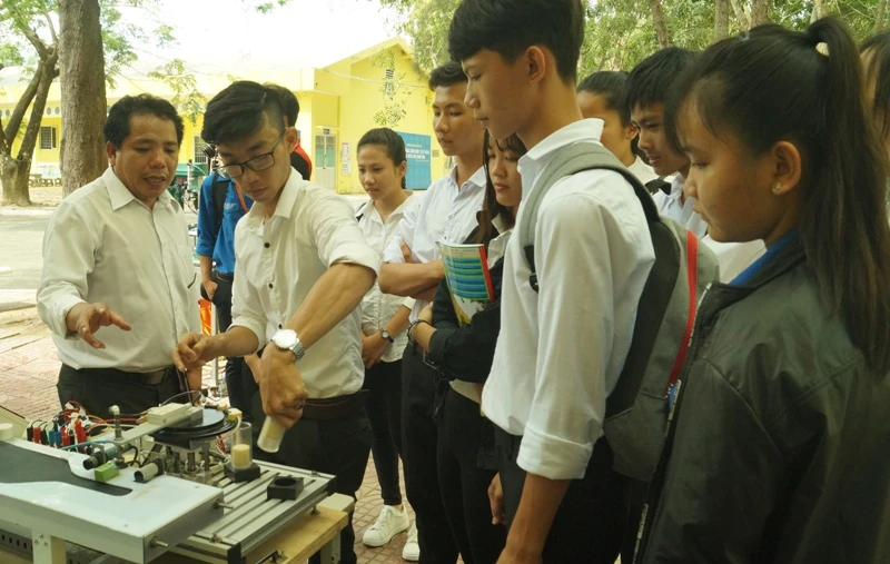 Sinh thần Starup đang lan toả mạnh mẽ trong học sinh, sinh viên. 