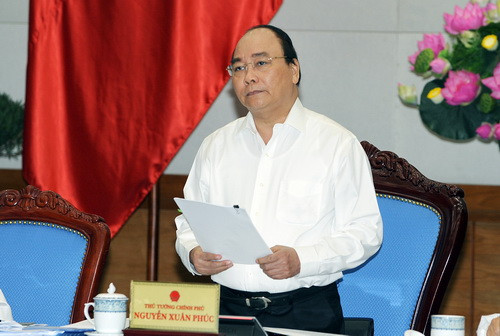 Thủ tướng giao nhiệm vụ cho các bộ, ngành, địa phương. Ảnh: VGP Thủ tướng giao nhiệm vụ cho các bộ, ngành, địa phương. Ảnh: VGP