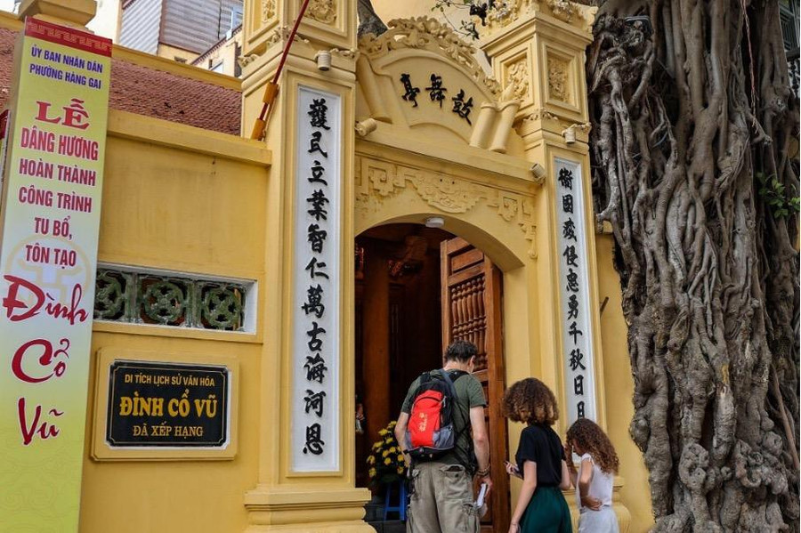 Đây là công trình văn hóa có niên đại xây dựng từ thời Lê, đã được UBND TP Hà Nội xếp hạng Di tích lịch sử cấp thành phố. Đây là công trình văn hóa có niên đại xây dựng từ thời Lê, đã được UBND TP Hà Nội xếp hạng Di tích lịch sử cấp thành phố.