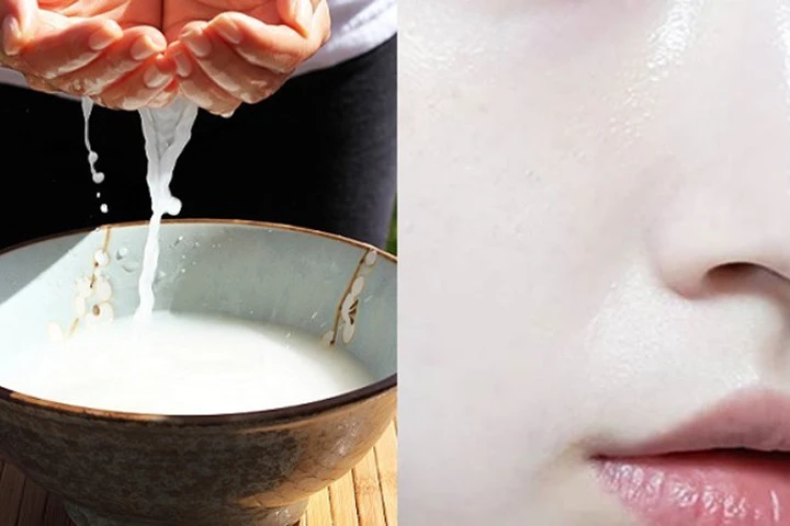 Da đen cỡ nào cũng trắng mịn khi sử dụng nước vo gạo
