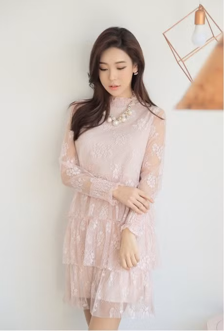 10 mau vay cong so thanh lich dep mien che cho co nang nho nhan - Anh 9