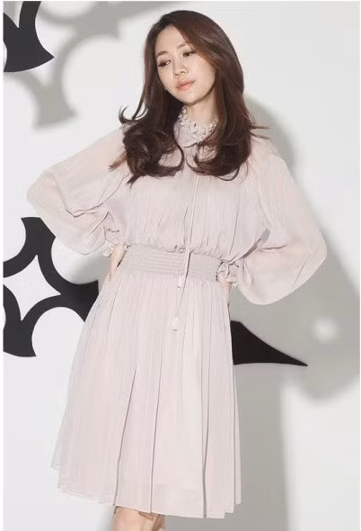 10 mau vay cong so thanh lich dep mien che cho co nang nho nhan - Anh 10