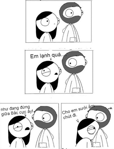 Loạt tình huống dễ thương của các đôi yêu nhau - Ảnh 10 Loat tinh huong de thuong cua cac doi yeu nhau - Anh 10