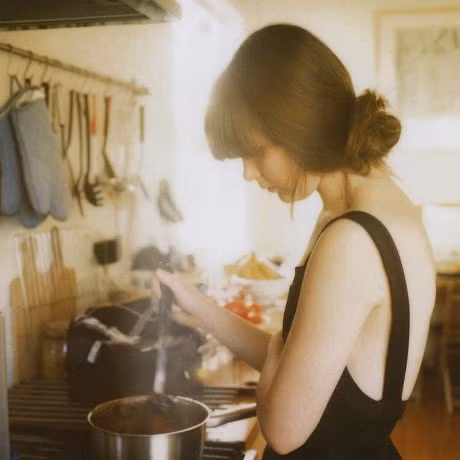 Co nang doc than o Ha Noi luong 7 trieu chi tieu het 3,2 trieu/thang - Anh 1