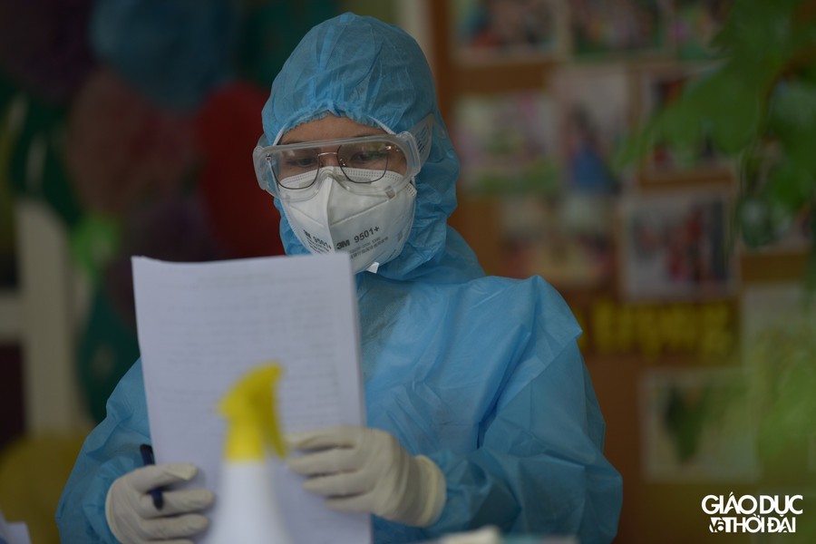 Dự kiến, số lượng được lấy mẫu khoảng 300.000 người tại 30 quận, huyện, thị xã căn cứ theo tình hình dịch bệnh.