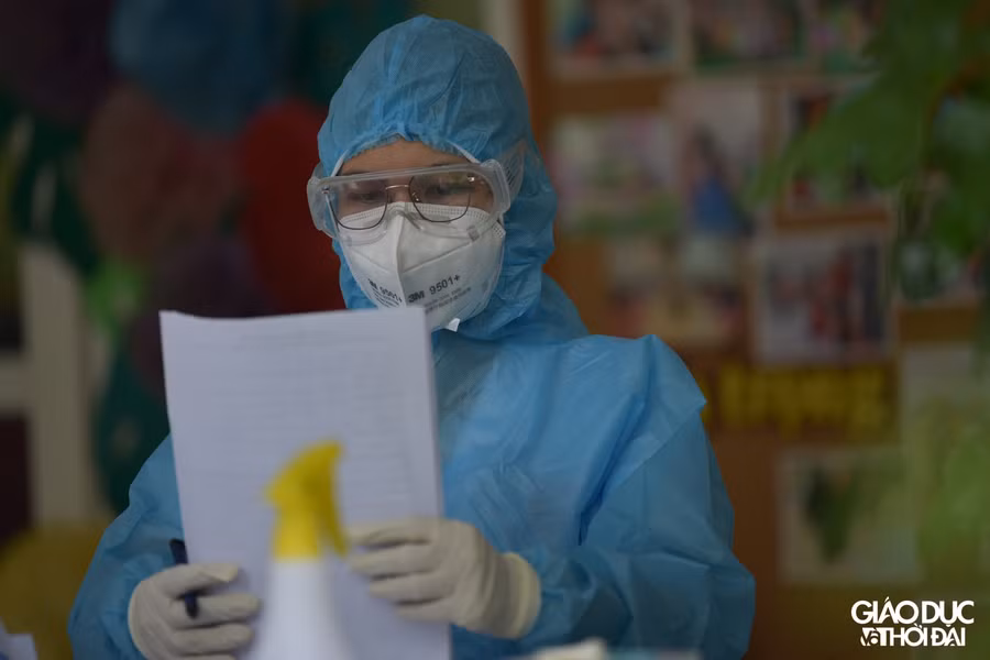 Dự kiến, số lượng được lấy mẫu khoảng 300.000 người tại 30 quận, huyện, thị xã căn cứ theo tình hình dịch bệnh.