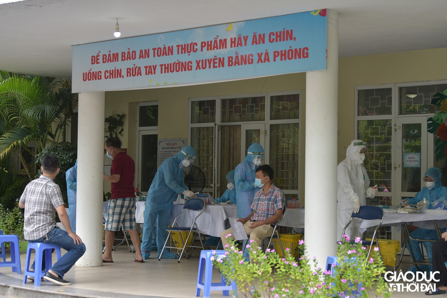 Đặc điểm các ca bệnh ghi nhận trong 3 tuần gần đây chiếm khoảng 46% các ca bệnh được phát hiện ngay khi thực hiện xét nghiệm lần 1 tại cộng đồng.