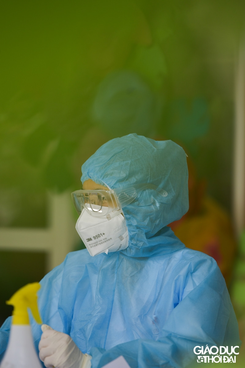 Hà Nội xét nghiệm diện rộng cho 300.000 người tại khu vực và nhóm nguy cơ cao ảnh 16
