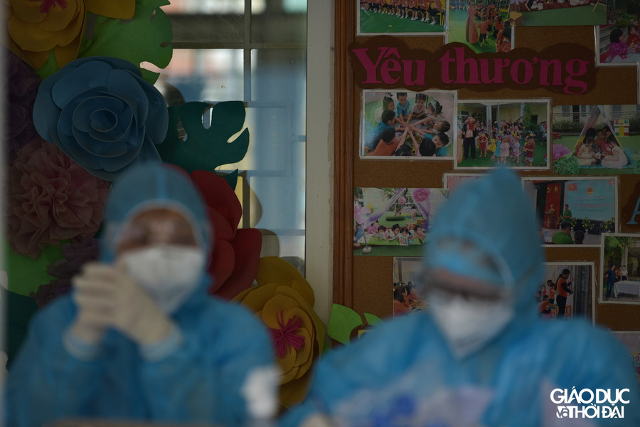 Hà Nội xét nghiệm diện rộng cho 300.000 người tại khu vực và nhóm nguy cơ cao ảnh 10