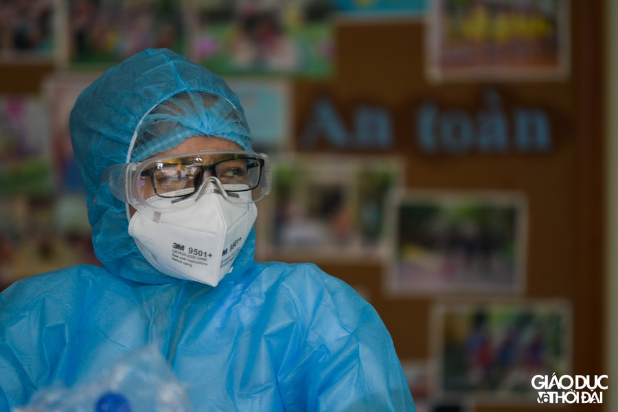 Hà Nội xét nghiệm diện rộng cho 300.000 người tại khu vực và nhóm nguy cơ cao ảnh 11