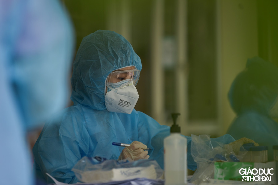 Thời gian thực hiện xét nghiệm diện rộng dự kiến từ ngày 10 đến 17/8.