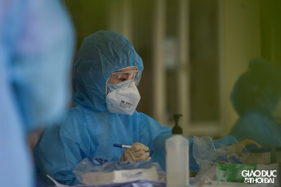 Thời gian thực hiện xét nghiệm diện rộng dự kiến từ ngày 10 đến 17/8.