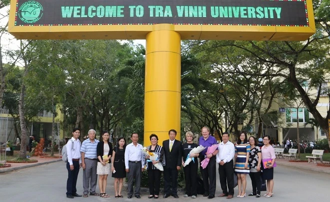 Đại học Weber State và Đại học Trà Vinh hứa hẹn mở rộng cơ hội hợp tác đào tạo