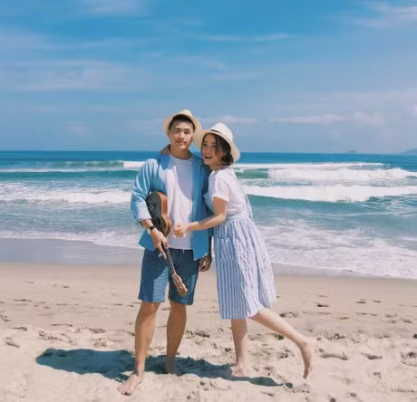 Hoc cach mix do nhu cac cap doi hot boy - hot girl Viet cho ngay 8/3 - Anh 5