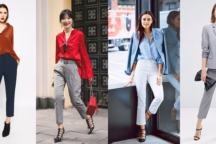 4 công thức diện đồ luôn đẹp dù bạn làm việc ở môi trường nào