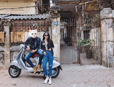 Hoc cach mix do nhu cac cap doi hot boy - hot girl Viet cho ngay 8/3 - Anh 19