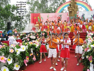 Nhà trường VN trong một nền GD tiên tiến đậm đà bản sắc dân tộc
