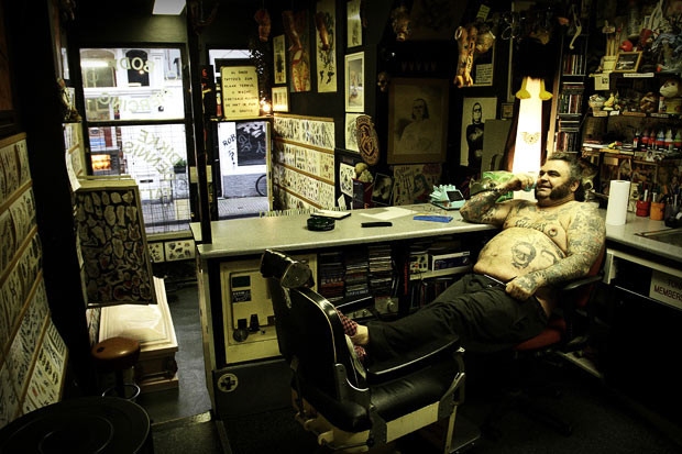 People & Portraits Winner: Dikke Dennis by Thomas van Beek, The Netherlands