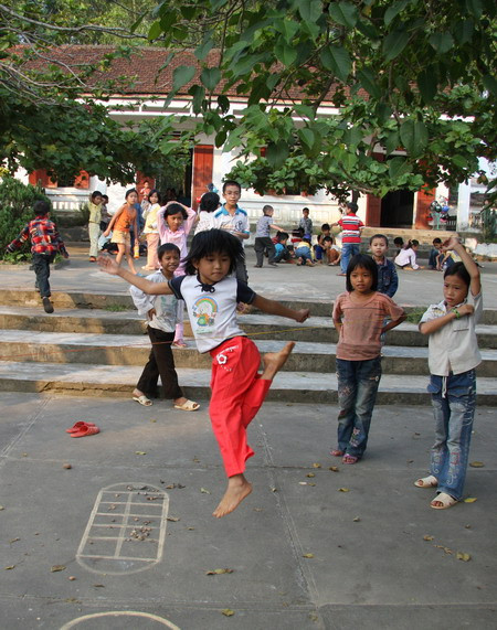 HS được học tập trong môi trường thân thiện