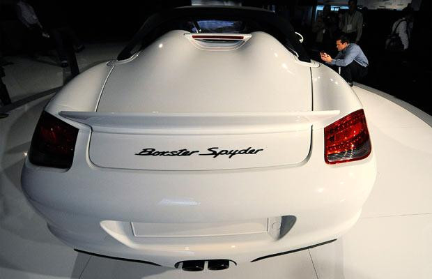 The Porsche Boxster Spyder