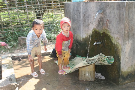 Thiếu sân chơi cho trẻ em Thiếu sân chơi cho trẻ em