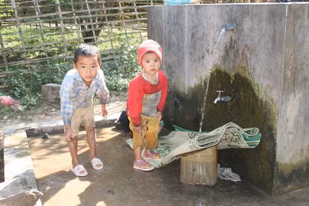 Thiếu sân chơi cho trẻ em 