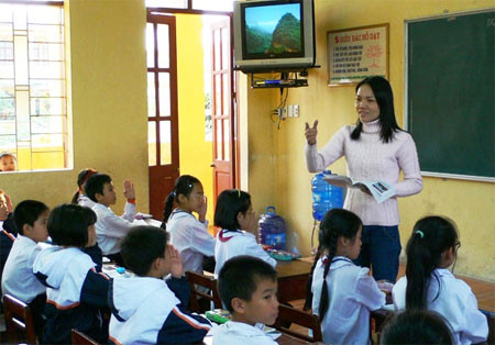 Công cuộc hội nhập và phát triển ồ ạt của CNTT đã tạo ra một “thế giới phẳng”