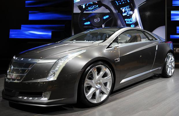 Cadillac Converj concept car