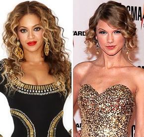 Chỉ trong một thời gian ngắn, Taylor đã trở thành một “đối thủ” đáng gờm của Beyonce trong nhiều giải thưởng Chỉ trong một thời gian ngắn, Taylor đã trở thành một “đối thủ” đáng gờm của Beyonce trong nhiều giải thưởng