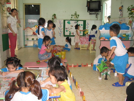 Hội thảo về Bộ chuẩn phát triển trẻ 5 tuổi