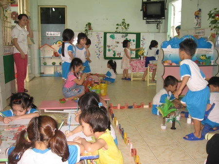 Hội thảo về Bộ chuẩn phát triển trẻ 5 tuổi