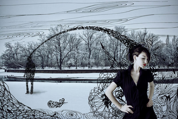 Digital Vision Winner: How Mountains Are Made by Sabina Dimitriu, Romania