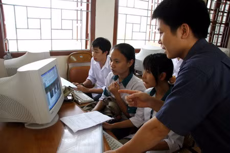 Đẩy mạnh ứng dụng CNTT trong nhà trường