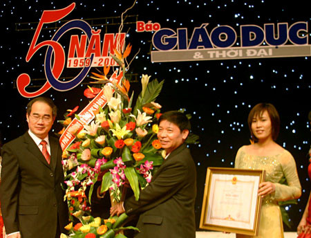 Báo Giáo dục &amp; Thời đại: Hành trình nửa thế kỷ