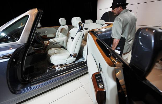 Rolls Royce Phantom Drophead Coupe