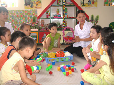 Các đối tượng được miễn, giảm học phí được cấp tiền hỗ trợ miễn, giảm học phí trực tiếp. Ảnh minh họa (internet) xcxcxcxcxcx