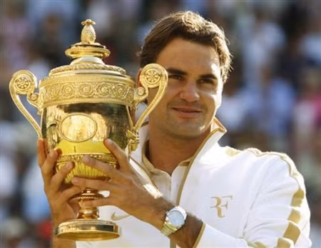 Roger Federer đã phá xô đổ kỷ lục 14 danh hiệu Grand Slam của huyền thoại Pete Sampras Roger Federer đã phá xô đổ kỷ lục 14 danh hiệu Grand Slam của huyền thoại Pete Sampras