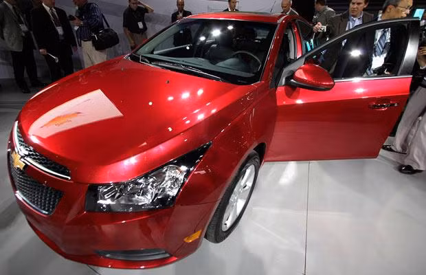 Cận cảnh những siêu xe mới tinh tại Triển lãm LA Auto Show ảnh 14 Chevy Cruze