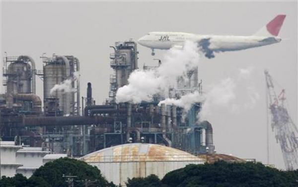 Top 10 quốc gia "vô địch" về xả khí thải ảnh 5 5: Japan produces 1,247 tons per year.