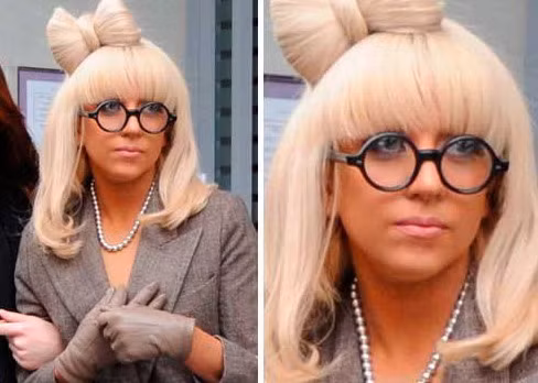 Lady Gaga – bà hoàng tóc giả ảnh 1 Kiểu tóc giả mang phong cách đặc trưng của Lady GaGa