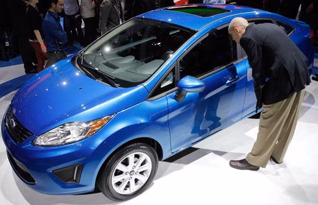 Cận cảnh những siêu xe mới tinh tại Triển lãm LA Auto Show ảnh 16 The 2011 Ford Fiesta