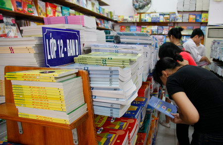 Nội dung SGK và khâu in ấn phát hành SGK được chính phủ và các cấp lãnh đạo, quản lý quan tâm xem xét