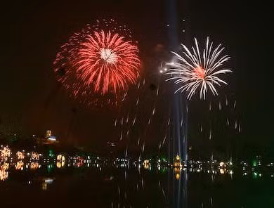 Khai mạc Lễ hội Hoa Hà Nội năm 2010