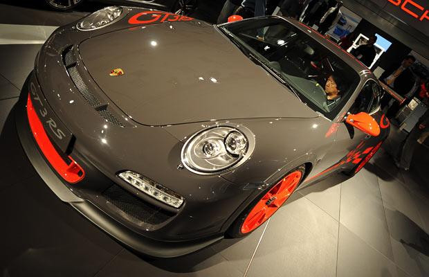 The new Porsche 911 GT3 RS