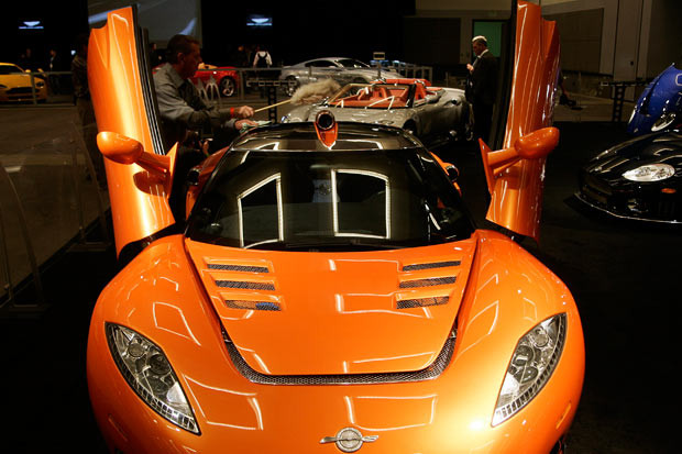 Spyker Cars NV model